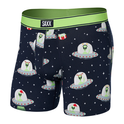 Saxx Daytripper Underwear - Peace On Earth- Maritime