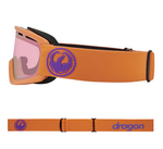 Dragon LIL D Youth Snow Goggle With Lumalens Rose Lens - Apricot