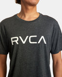 RVCA Mens Big RVCA Tee - Black/White