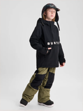 Burton Kids' Frostner 2L Anorak Jacket - True Black