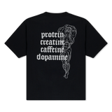 Ripndip Protein Cropped Tee - Black