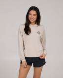 Salty Crew Womens Tippet Fill Tech Hoodie - Oatmeal