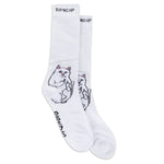 Ripndip Lord Nermal Socks - White