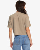 RVCA Womens Kinney Tee Pocket T-shirt