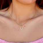 Pura Vida Harper Gold Charm ~ Horseshoe