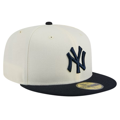 New Era New York Yankees Evergreen Chrome 59Fifty Fitted Hat