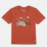 Tentree Kids Camping T-Shirt