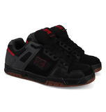 DC Mens Stag Shoes - Black/Red
