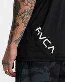 RVCA Mens Sport Vent SL - Black