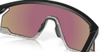 Oakley BXTR Sunglasses - Matte Black W/ Prizm Sapphire