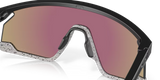 Oakley BXTR Sunglasses - Matte Black W/ Prizm Sapphire