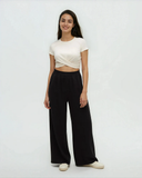 Tentree Womens Kaslo Pant - Meteorite Black
