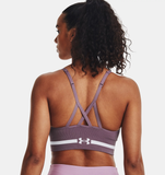 Under Armour Women's UA Seamless Low Long Sports Bra