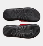 Under Armour Men's Ignite Pro 8 Slides - Red / Black / White - 600