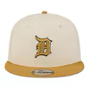 New Era Detroit Tigers 9FIFTY Snapback Hat - Light Beige / Khaki
