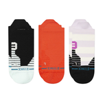 Stance Womens Break Mid Tab Socks 3 Pack - Multi