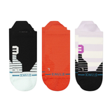 Stance Womens Break Mid Tab Socks 3 Pack - Multi