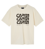Capita Mens Stack Tee - Off-White
