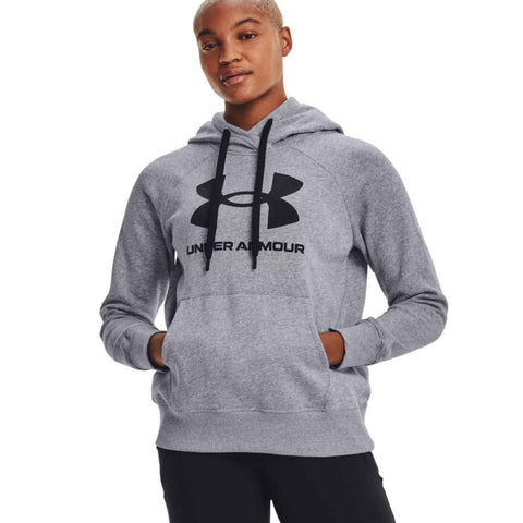 Under Armour Women's UA Rival Fleece Logo Hoodie