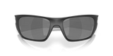 Oakley Masseter Sunglasses - Matte Black W/ Prizm Black Polarized