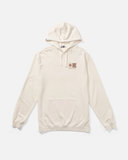 Salty Crew Mens Flagship Fleece Hoodie - Salt