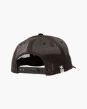 Salty Crew Mens Pinnacle 2 Retro Trucker Hat - Black
