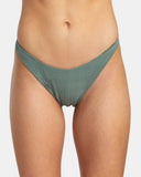 RVCA Womens Greetings Medium French Bikini Bottom