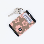 Thread Elastic Wallet - Hawaiian Floral
