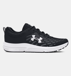 Under Armour Men's UA Charged Assert 10 Running Shoes - Black / White - 001