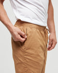 Tentree Mens Stormont Jogger - Camel