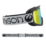 Dragon D1 OTG Snow Goggle with Lumalens Gold Ion - Classic Gray