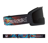 Dragon DX3 OTG Snow Goggle with Lumalens Midnight - Dragons Breath