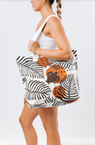 Sand Cloud Beach Tote - Retro Turtles