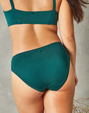 Huha Women's Bikini Mineral Undies - Green