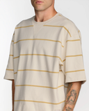 RVCA Mens VAcancy Short Sleeve Shirt - Ceramic