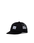 Herschel Whaler Cap Mesh | Baby - Black Classic Logo