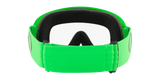 Oakley O-Frame® MX Goggles - Clear Lenses,  Moto Green Strap