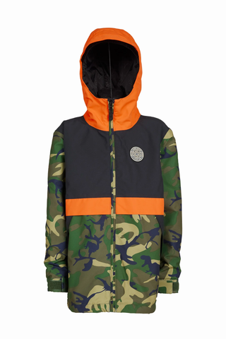 Airblaster Youth Trencher Jacket - OG Dinoflage