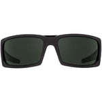 Spy General ANSI Sunglasses  - SOSI Black ANSI RX - Happy Gray Green