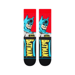 Stance X Batman Comic Crew Socks