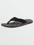 Volcom Mens Victor Sandals - Dark Camo