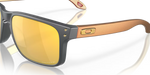 Oakley Holbrook™ Sunglasses - Matte Carbon W/ Prizm 24k Polarized
