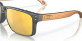 Oakley Holbrook™ Sunglasses - Matte Carbon W/ Prizm 24k Polarized