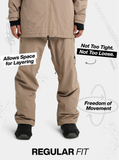 Burton Men's Reserve 2L Insulated Pants - True Black