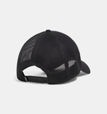 Under Armour Men's UA Blitzing Trucker Hat - Black / White - 004