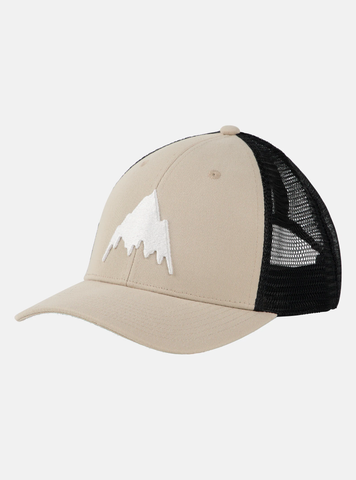 Burton Mens Harwood Hat - Summit Taupe