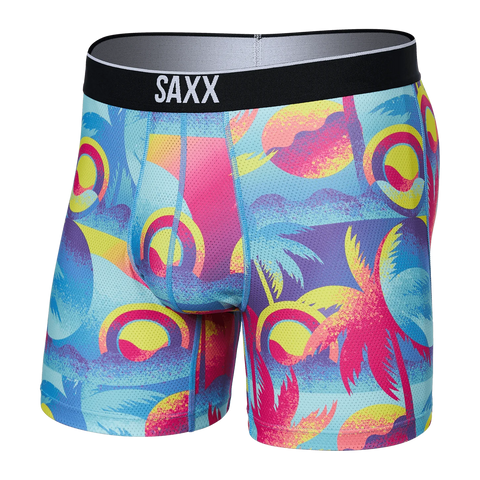 Saxx Volt Underwear - Coast 2 Coast- Blue Multi