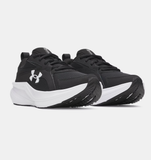 Under Armour Women's Assert 11 Running Shoe - Black / White - 001