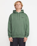 Volcom Mens Calmstone Pullover Hoodie - Light Olive