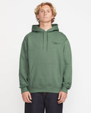 Volcom Mens Calmstone Pullover Hoodie - Light Olive